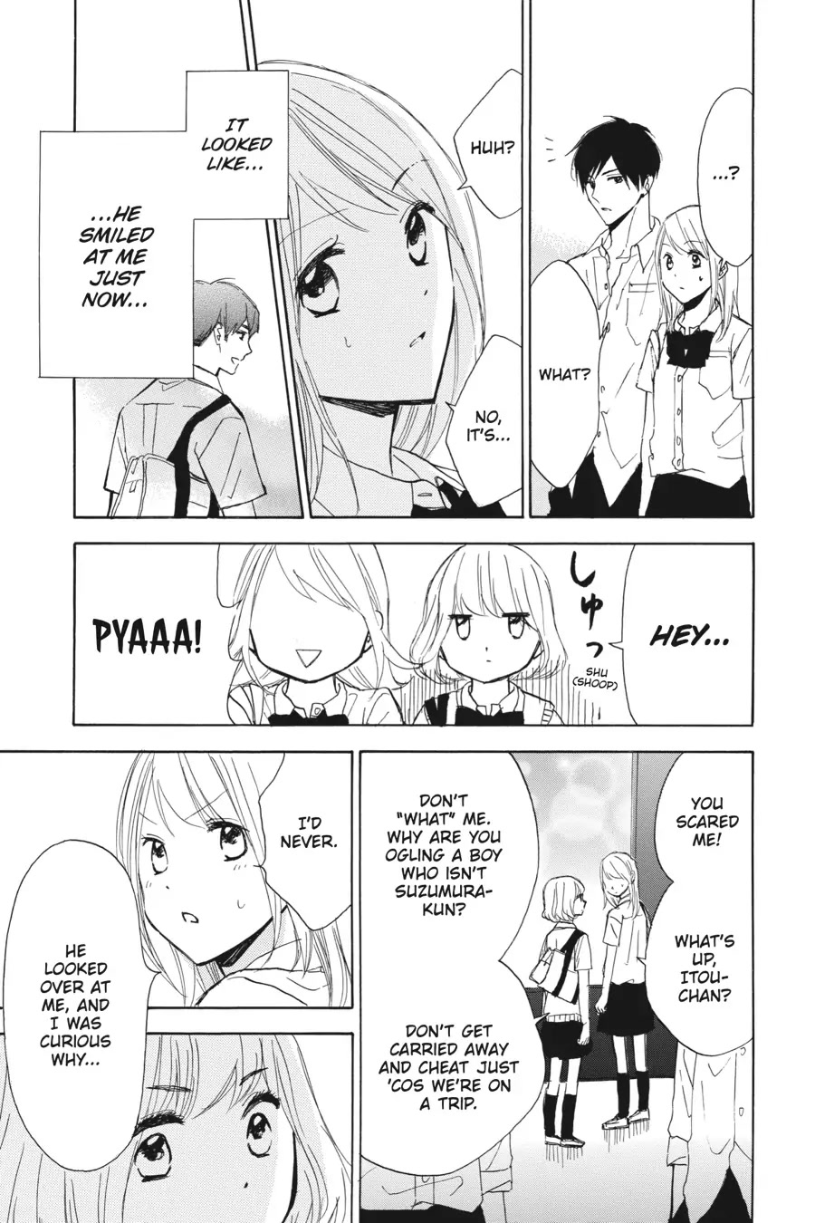 Mint Chocolate chapter 33 page 14