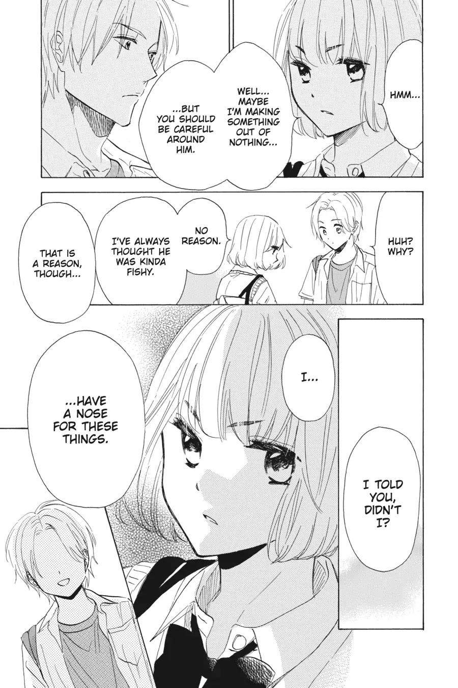 Mint Chocolate chapter 33 page 18