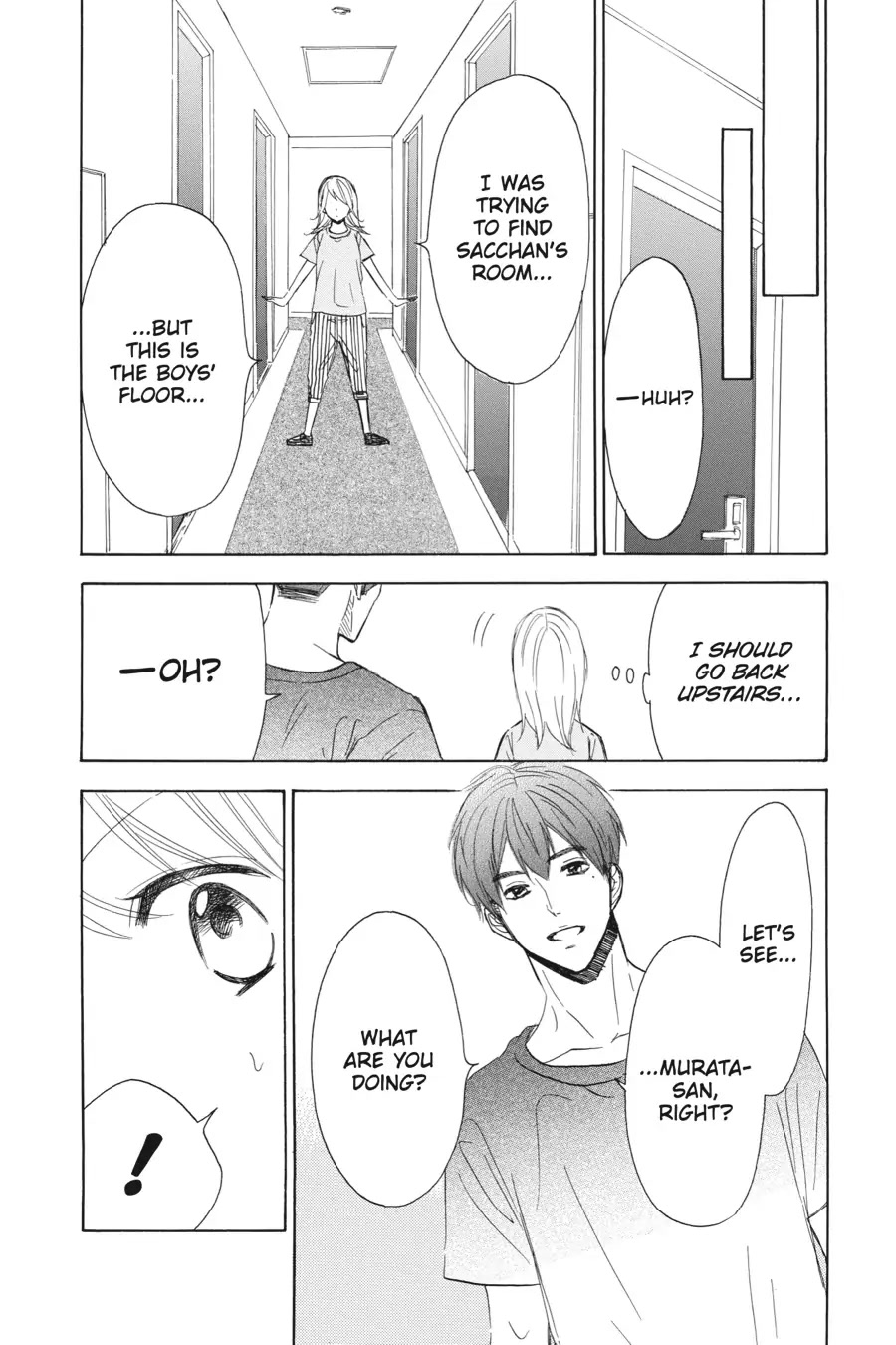 Mint Chocolate chapter 33 page 22