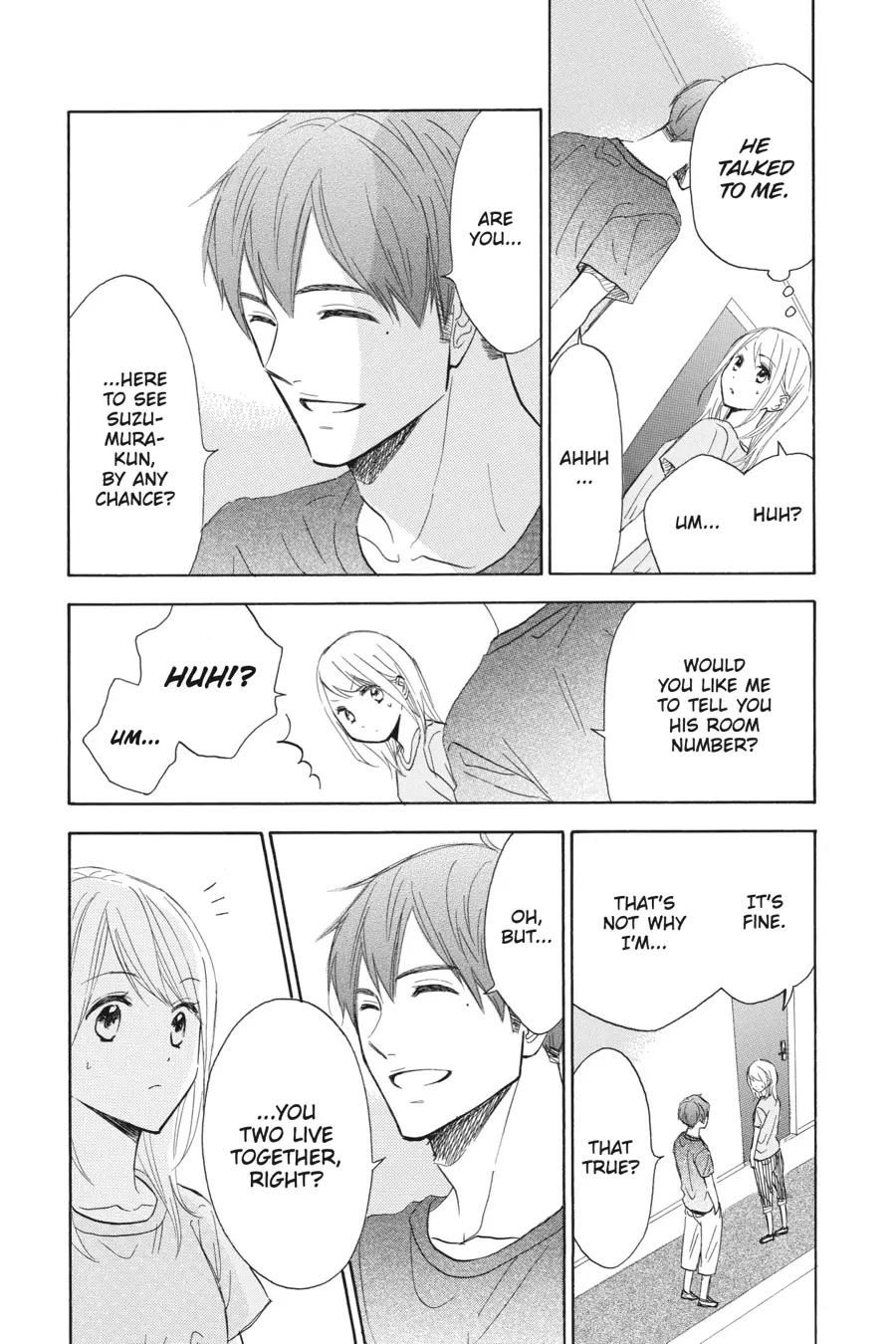 Mint Chocolate chapter 33 page 23