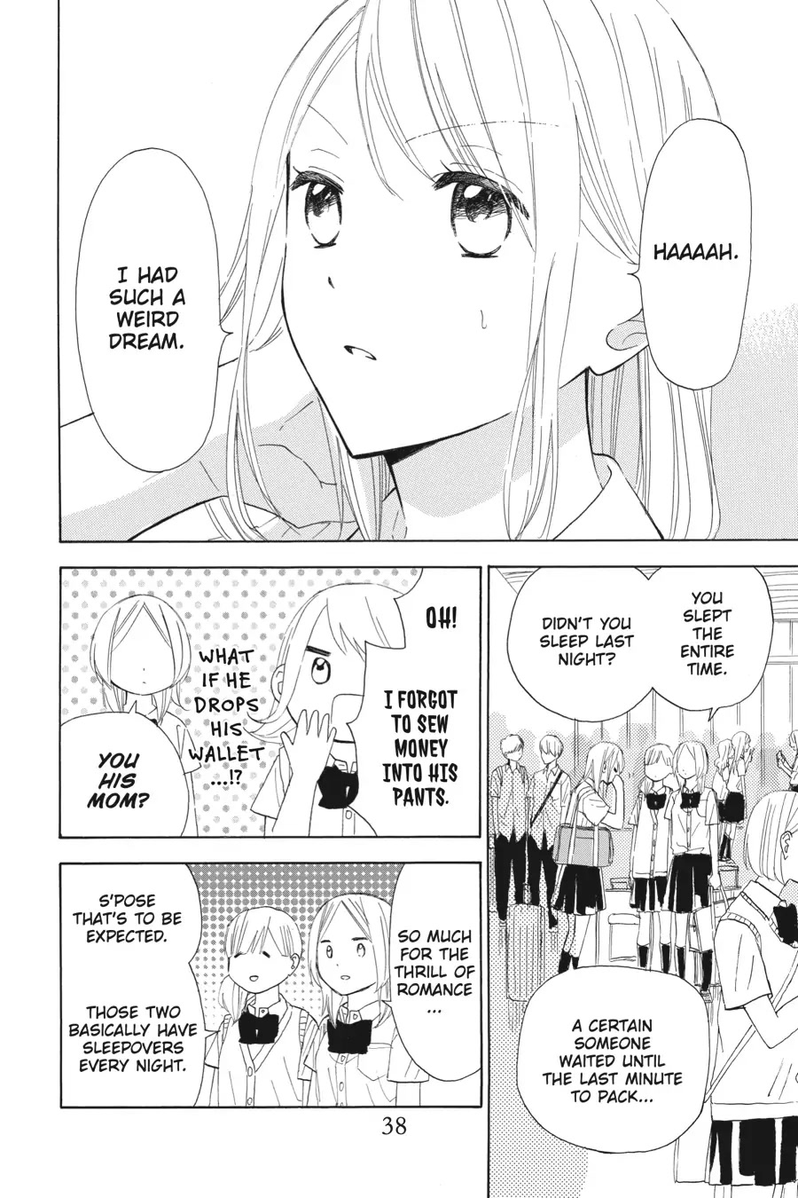 Mint Chocolate chapter 33 page 5