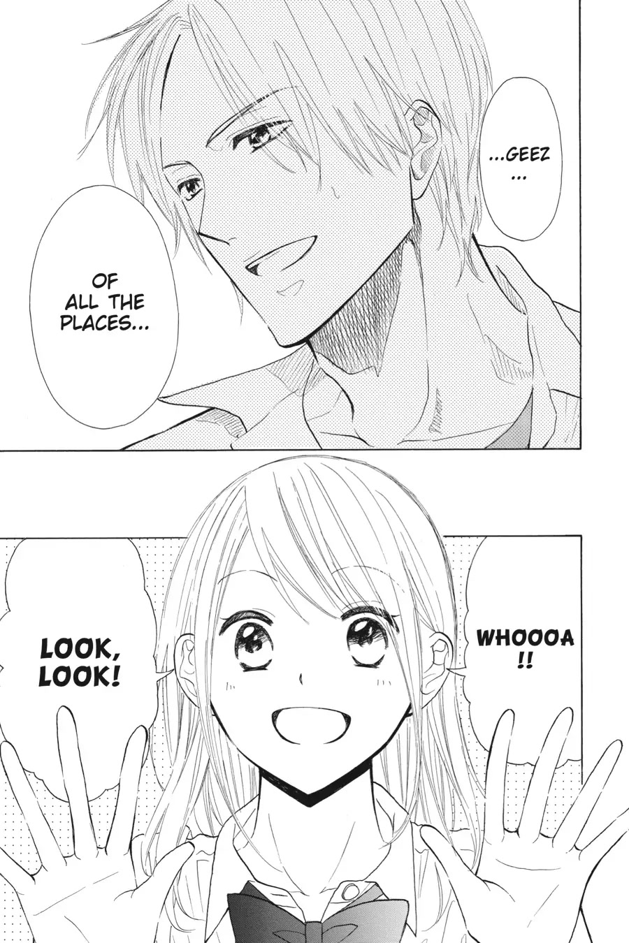 Mint Chocolate chapter 33 page 8