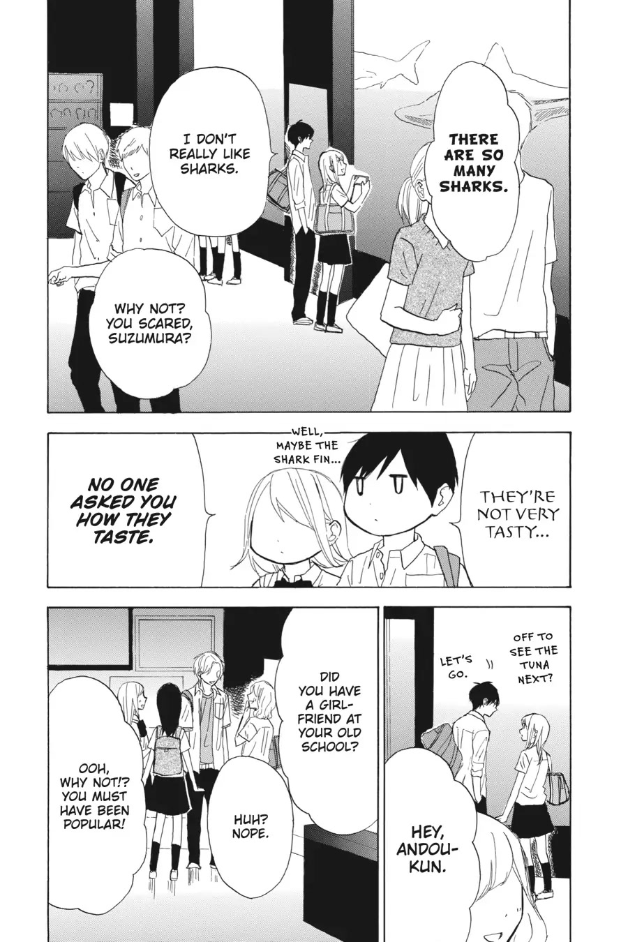 Mint Chocolate chapter 33 page 9