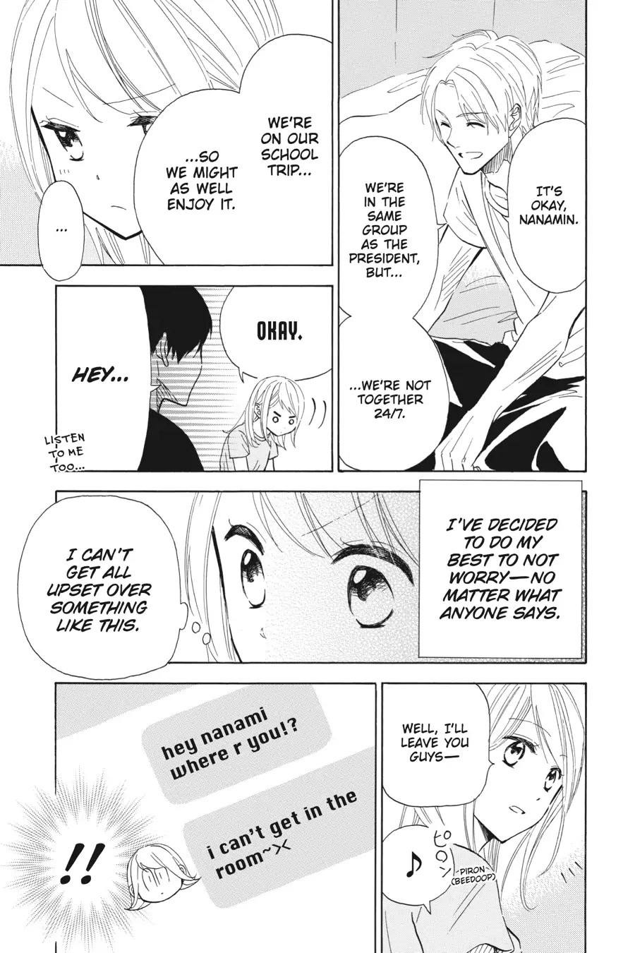 Mint Chocolate chapter 34 page 11