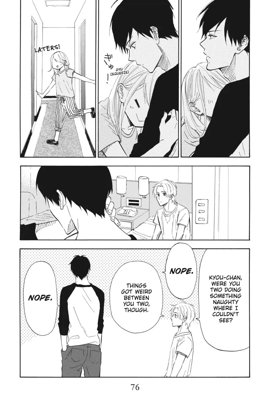 Mint Chocolate chapter 34 page 14