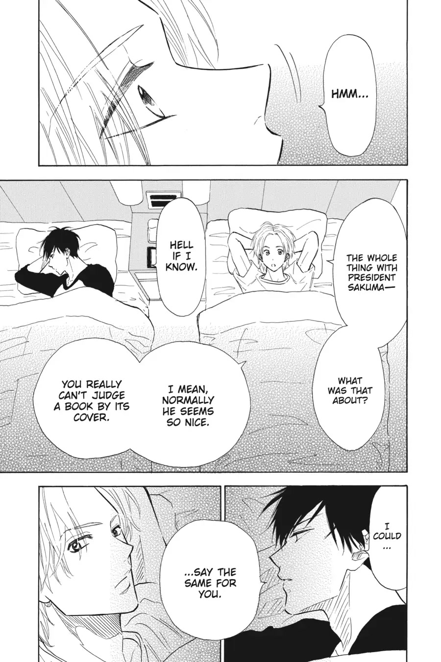 Mint Chocolate chapter 34 page 15