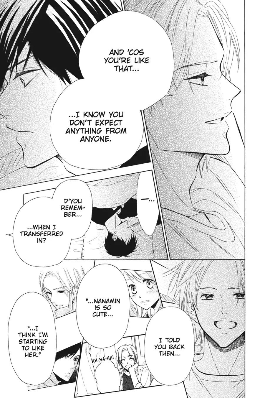 Mint Chocolate chapter 34 page 17