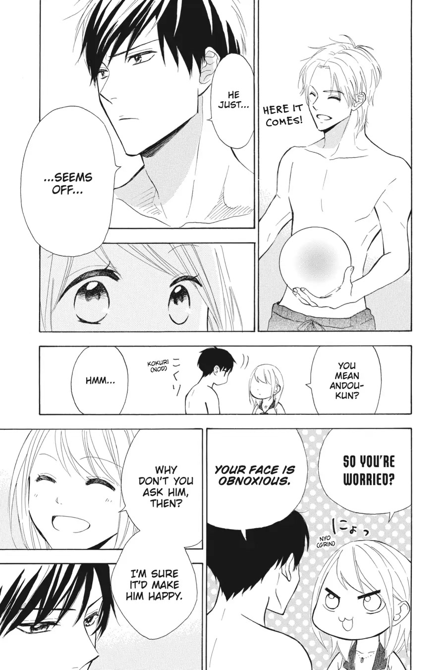 Mint Chocolate chapter 34 page 27