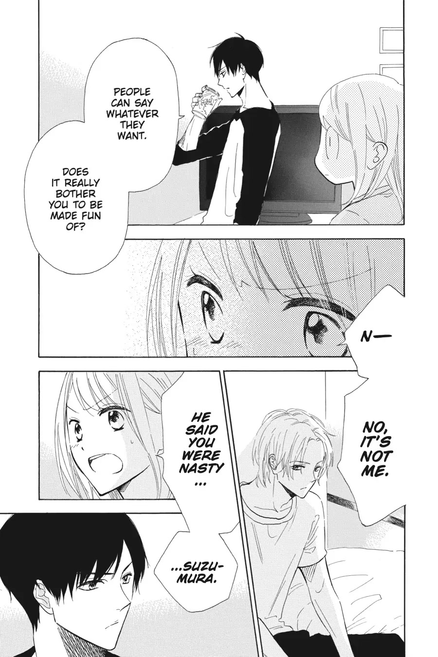 Mint Chocolate chapter 34 page 3