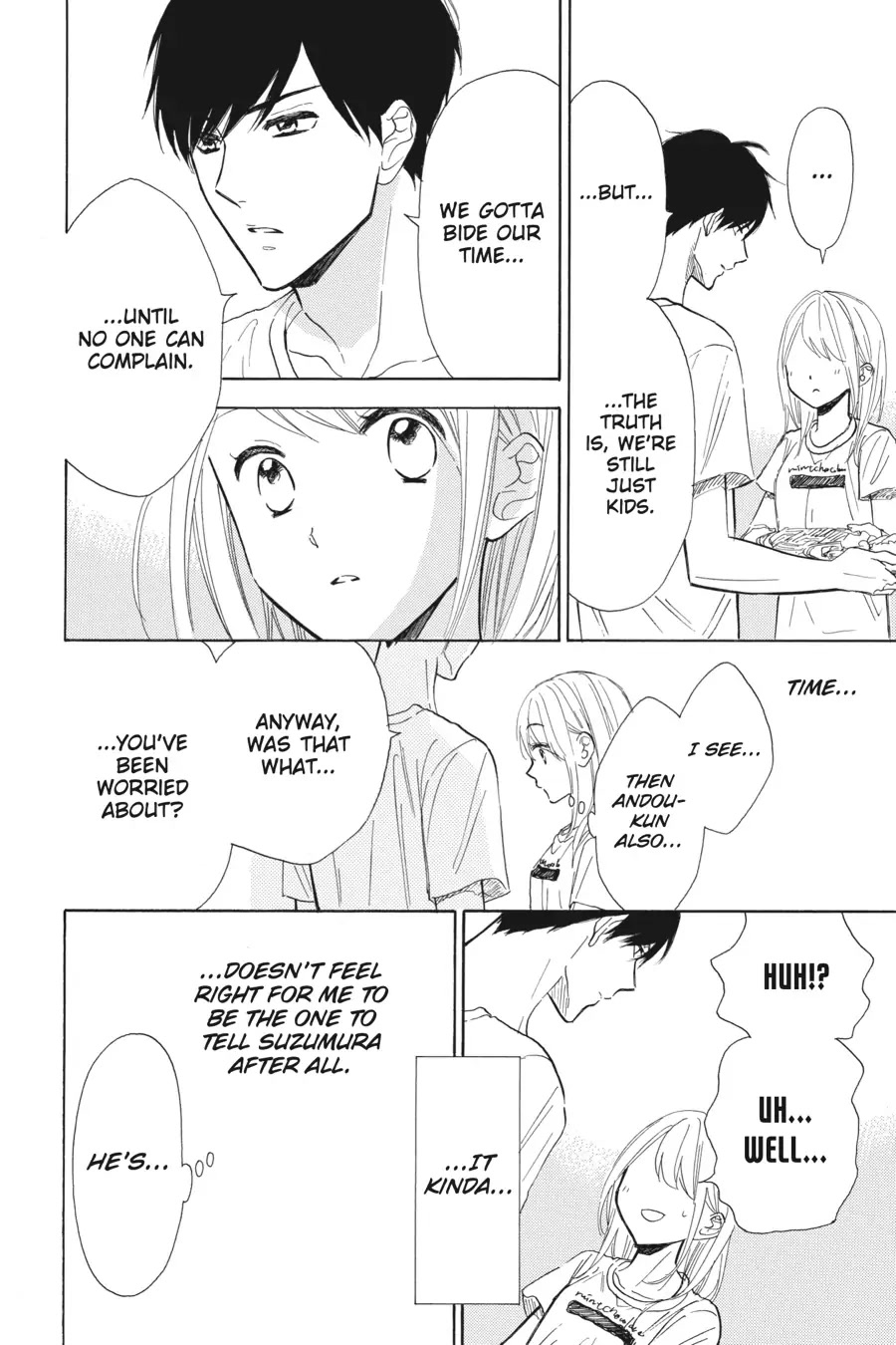 Mint Chocolate chapter 35 page 14