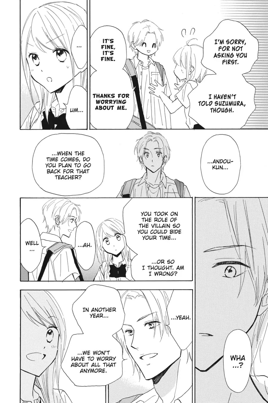 Mint Chocolate chapter 35 page 28