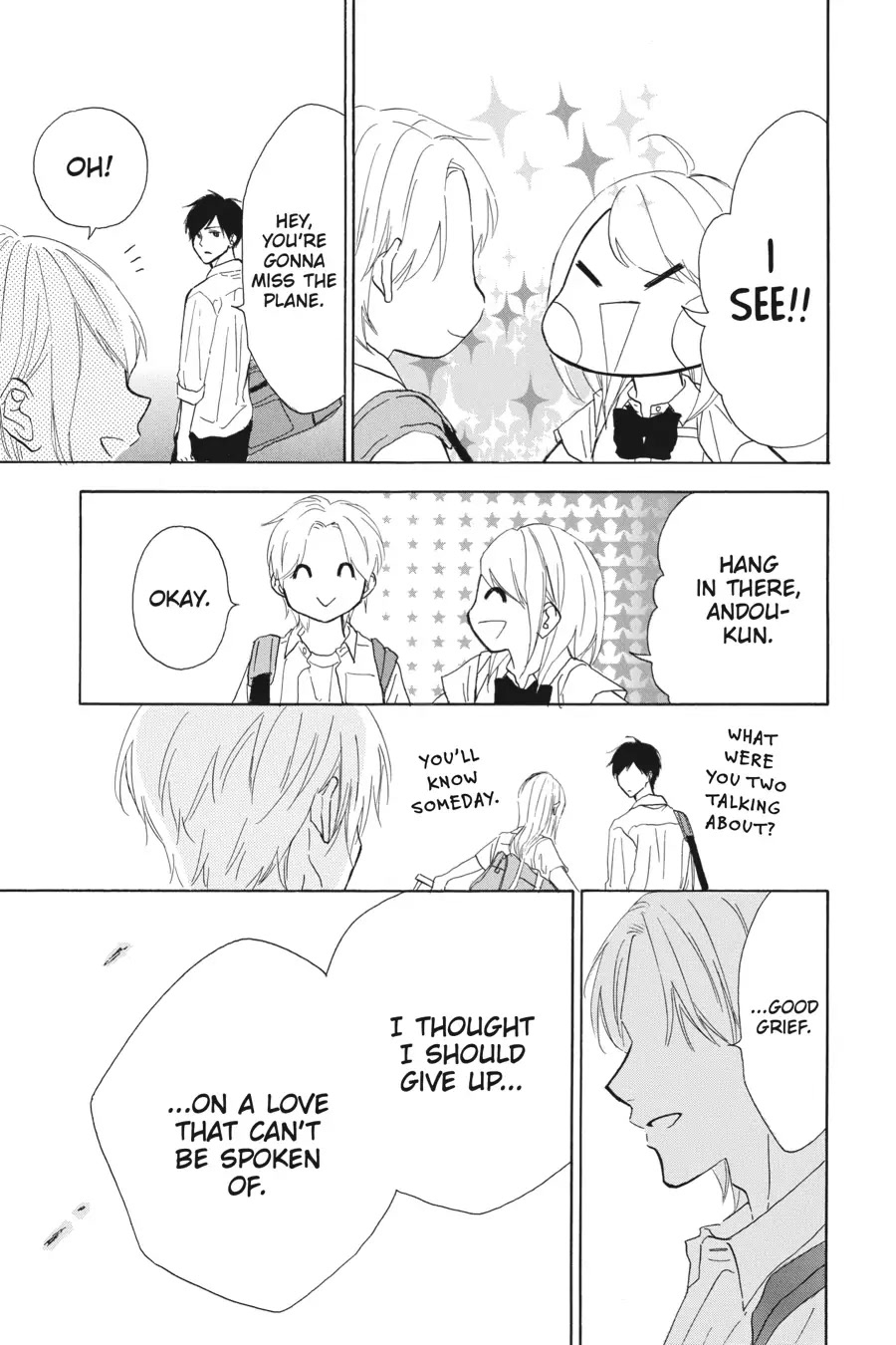 Mint Chocolate chapter 35 page 29