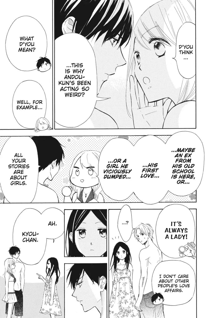 Mint Chocolate chapter 35 page 3