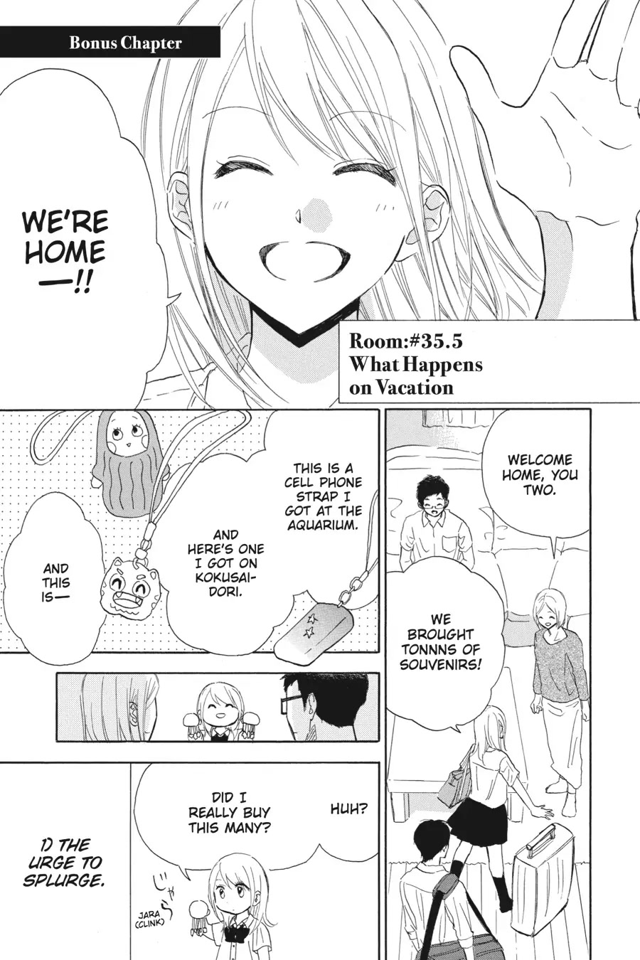 Mint Chocolate chapter 36.5 page 1