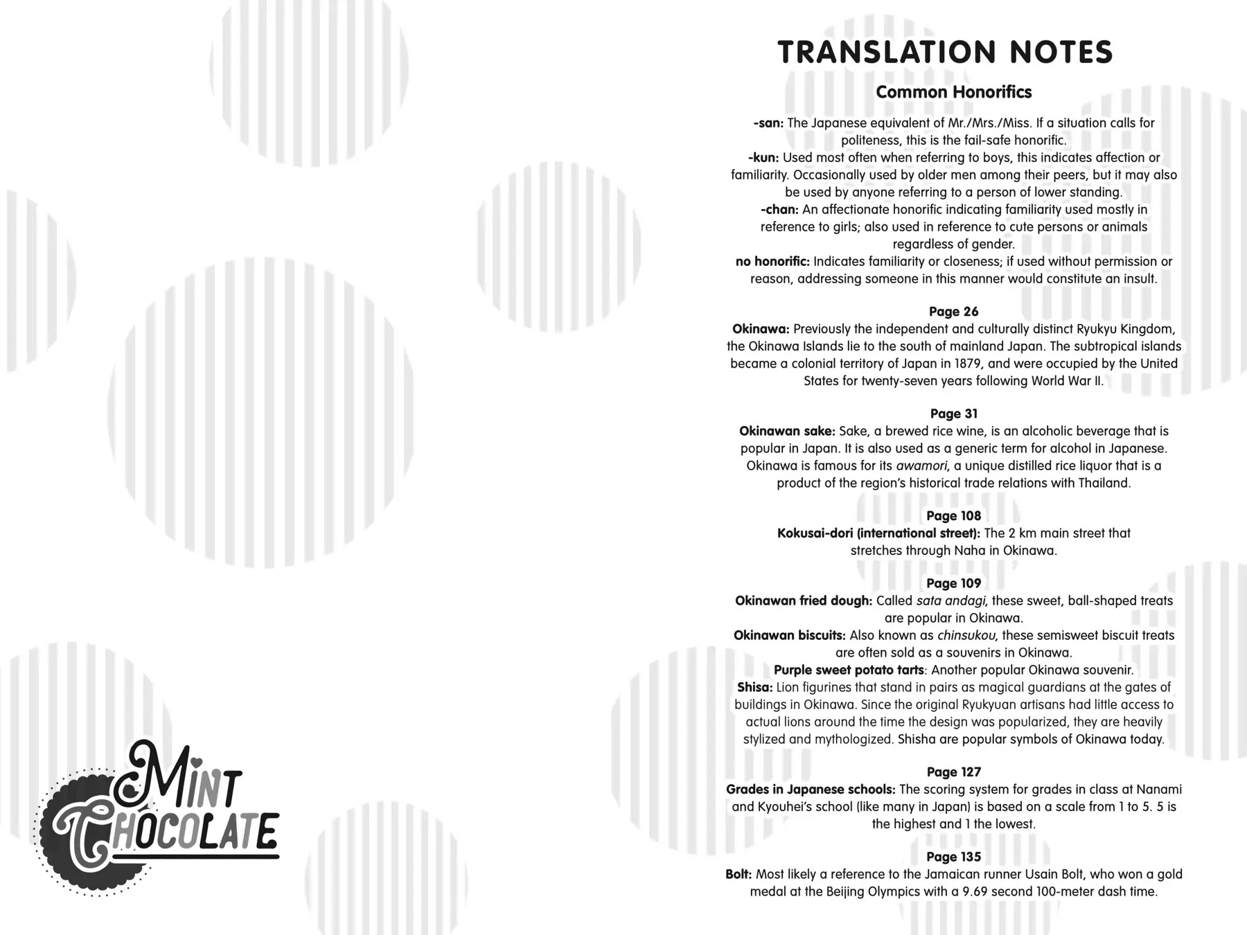 Mint Chocolate chapter 36.5 page 6