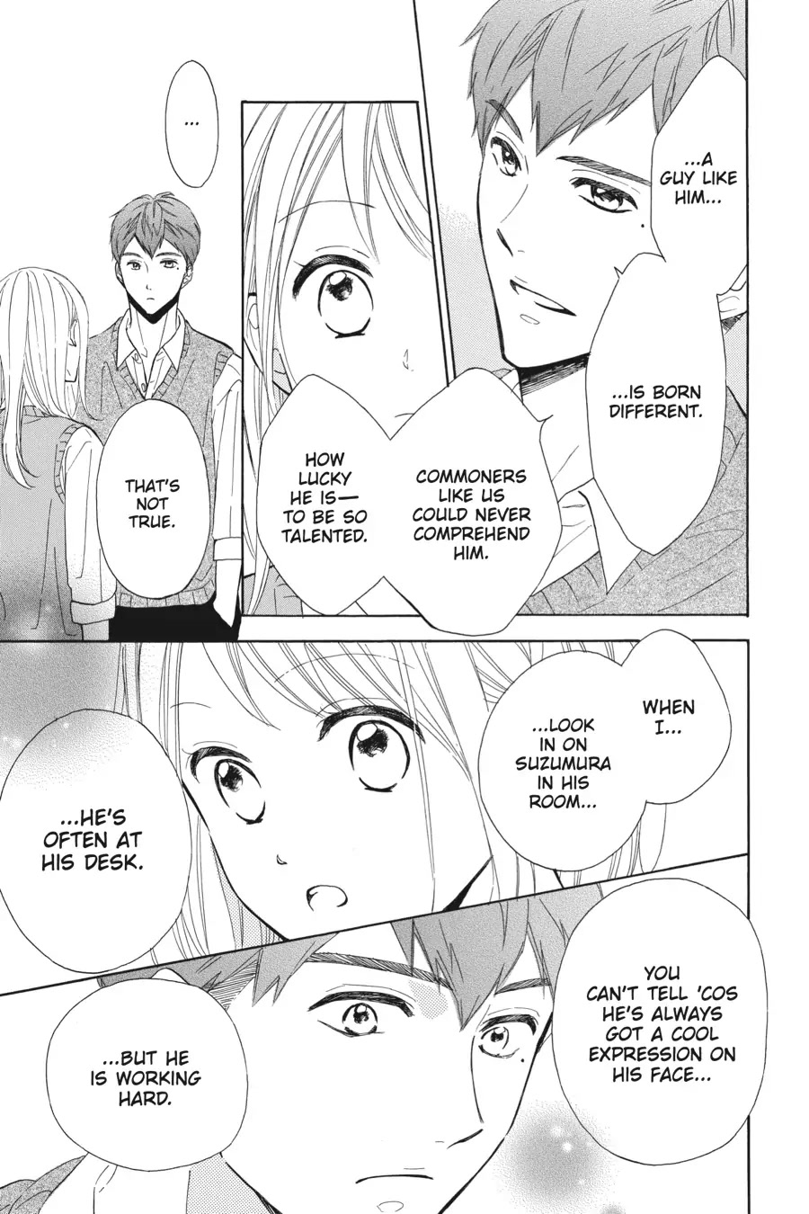 Mint Chocolate chapter 36 page 19