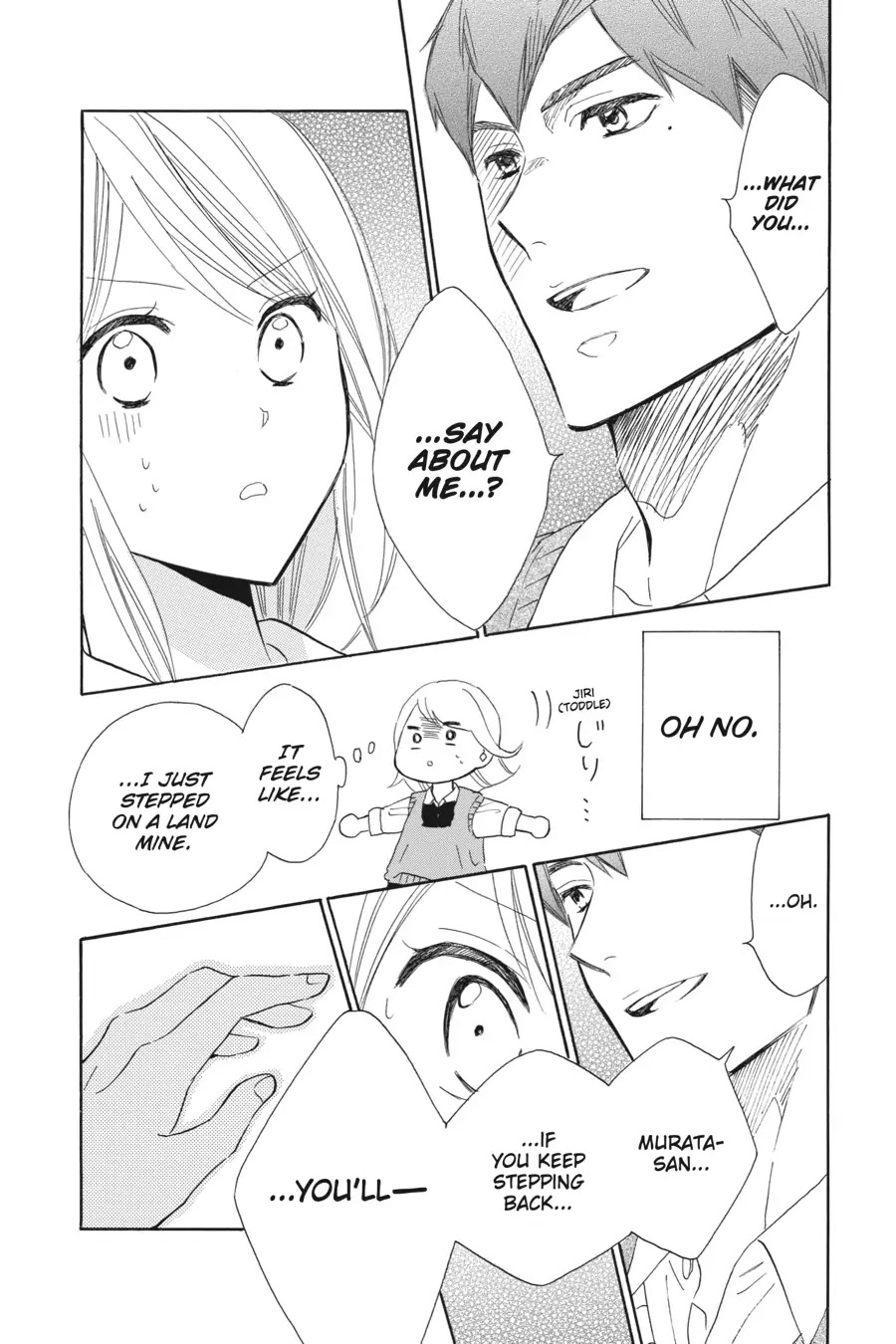 Mint Chocolate chapter 36 page 23