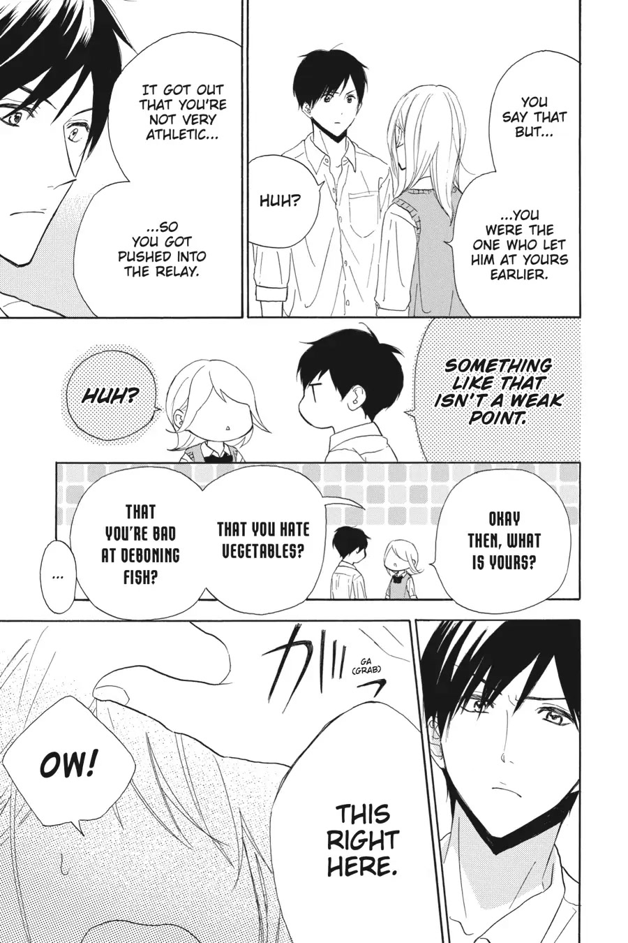 Mint Chocolate chapter 36 page 27