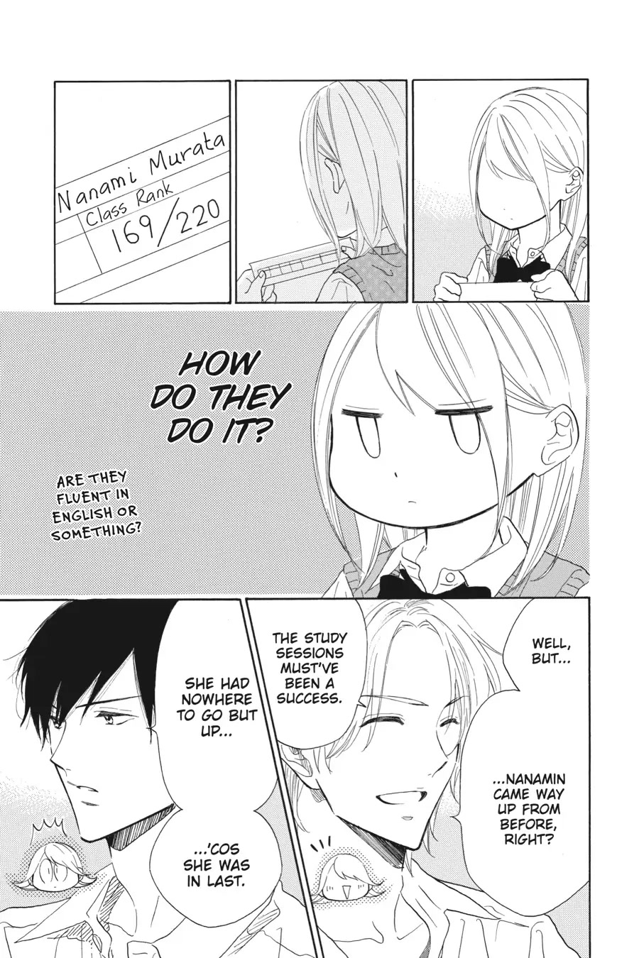 Mint Chocolate chapter 36 page 3