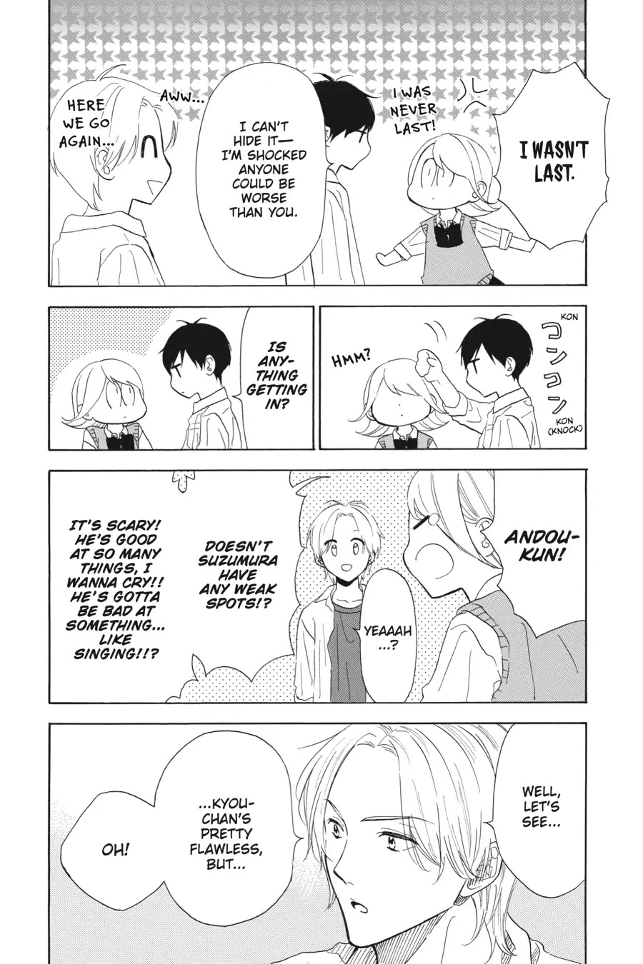 Mint Chocolate chapter 36 page 4