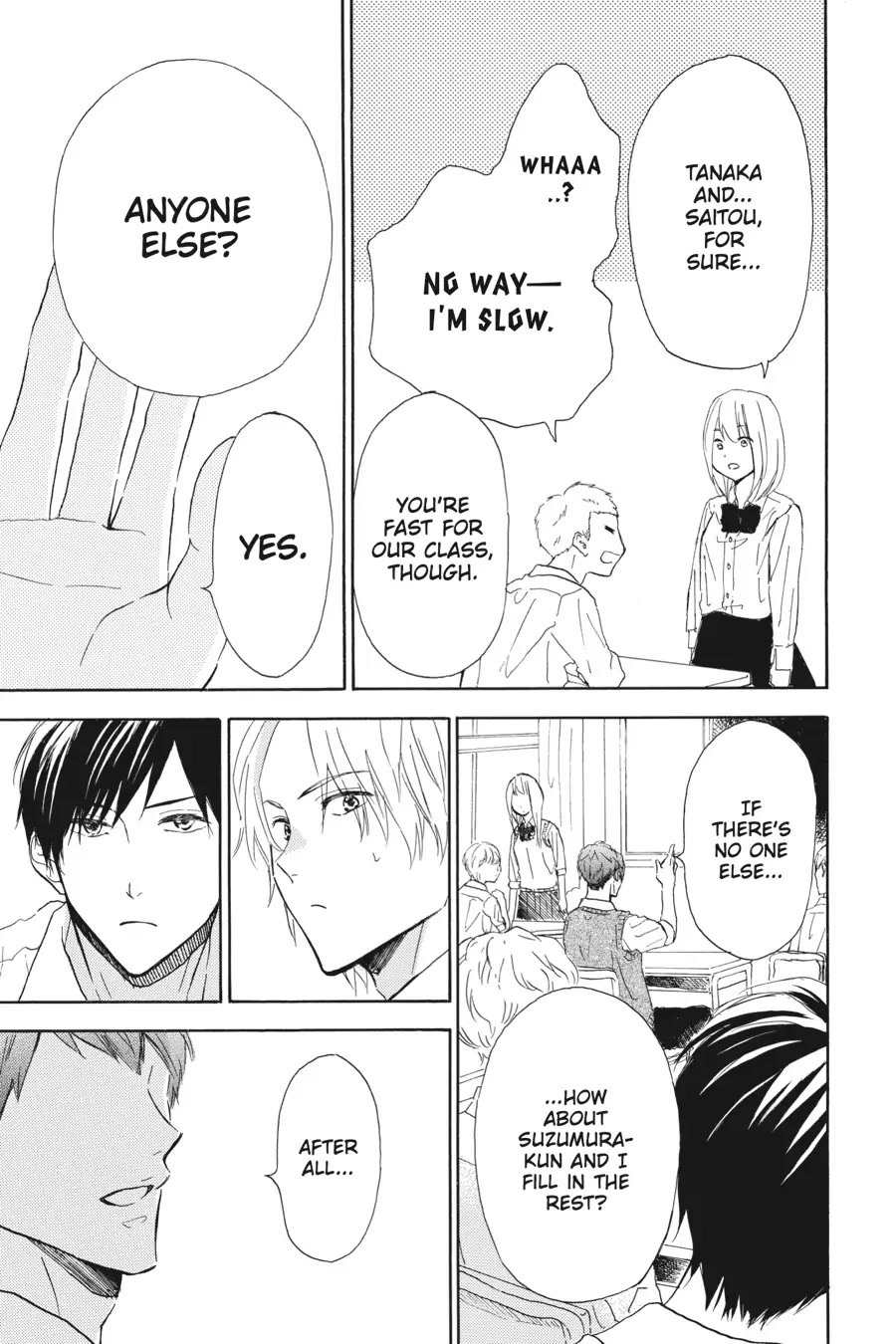 Mint Chocolate chapter 36 page 9