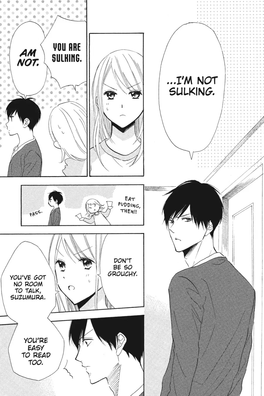 Mint Chocolate chapter 37 page 14