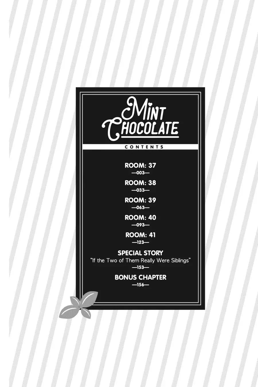 Mint Chocolate chapter 37 page 3