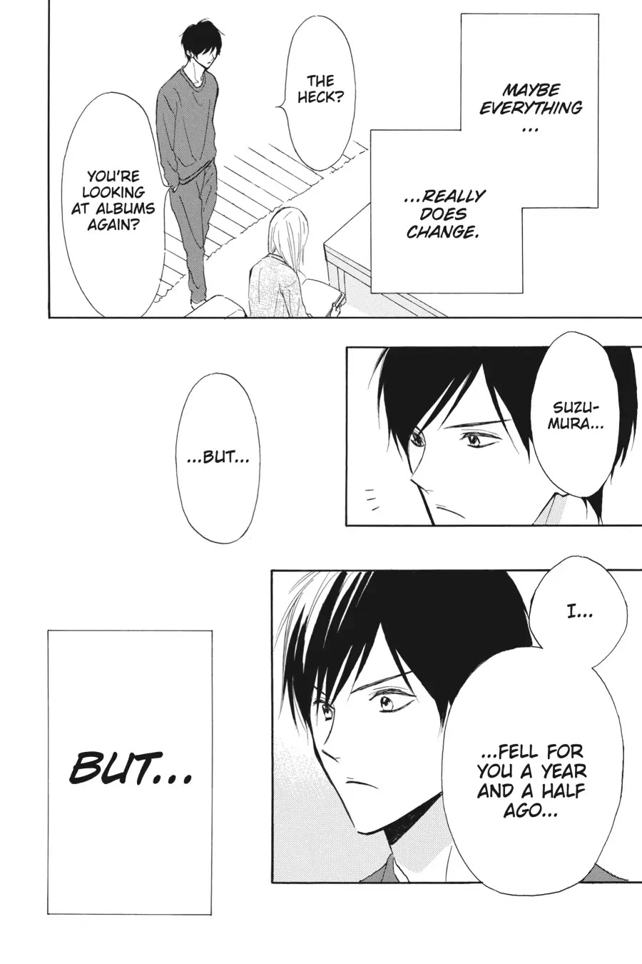 Mint Chocolate chapter 37 page 31