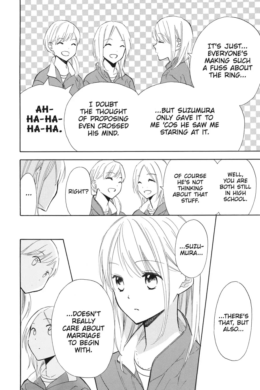 Mint Chocolate chapter 38 page 18