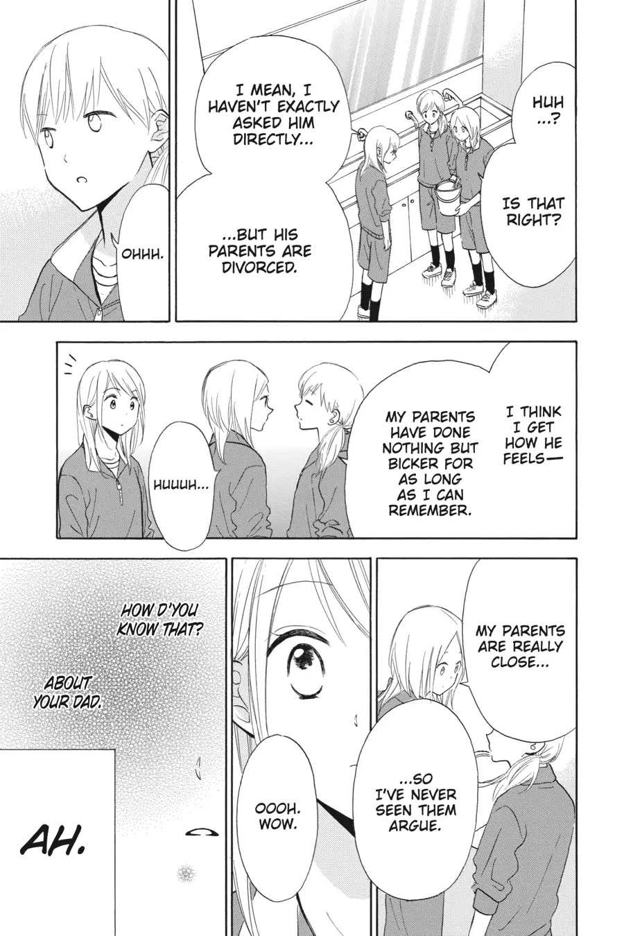 Mint Chocolate chapter 38 page 19