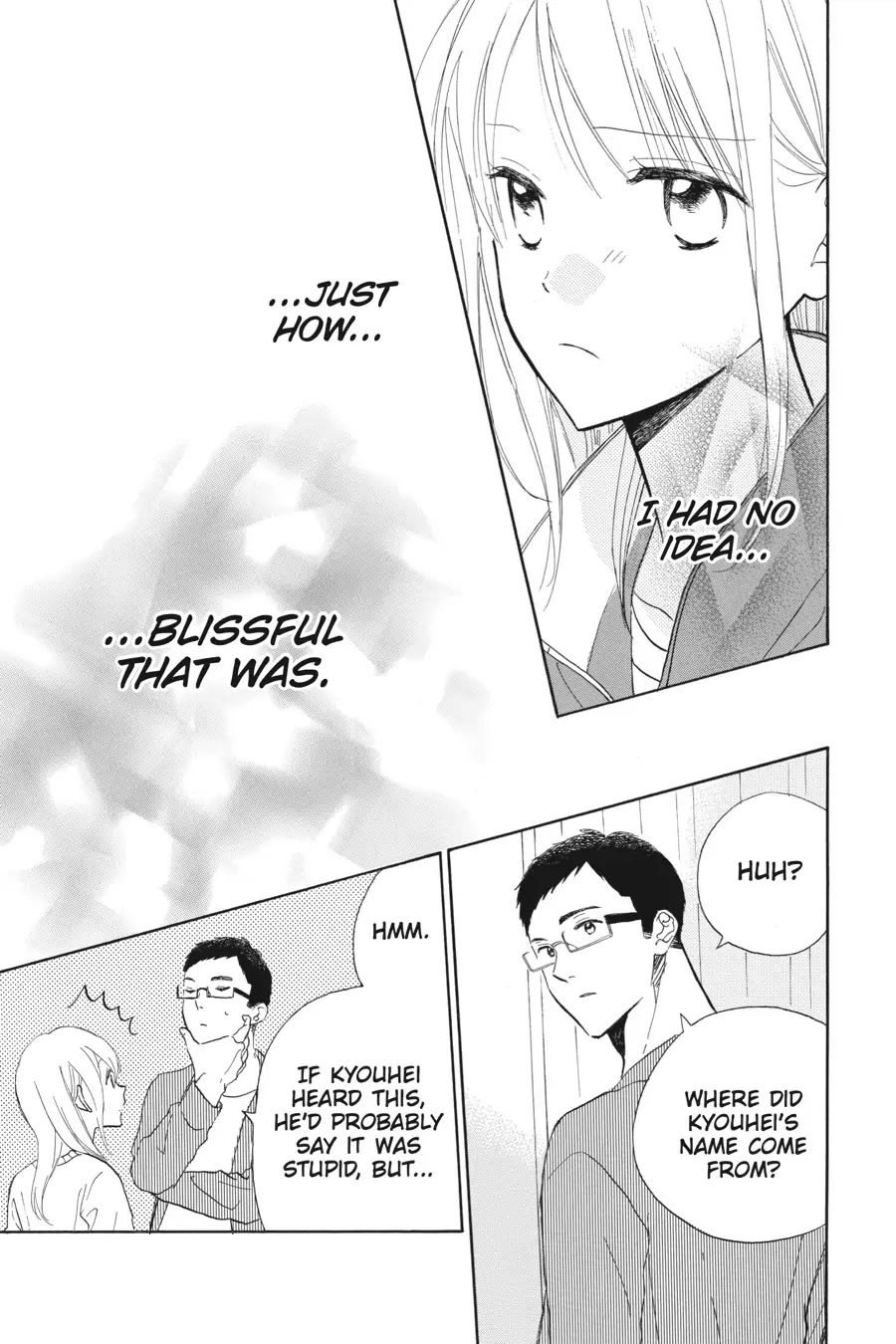 Mint Chocolate chapter 38 page 21