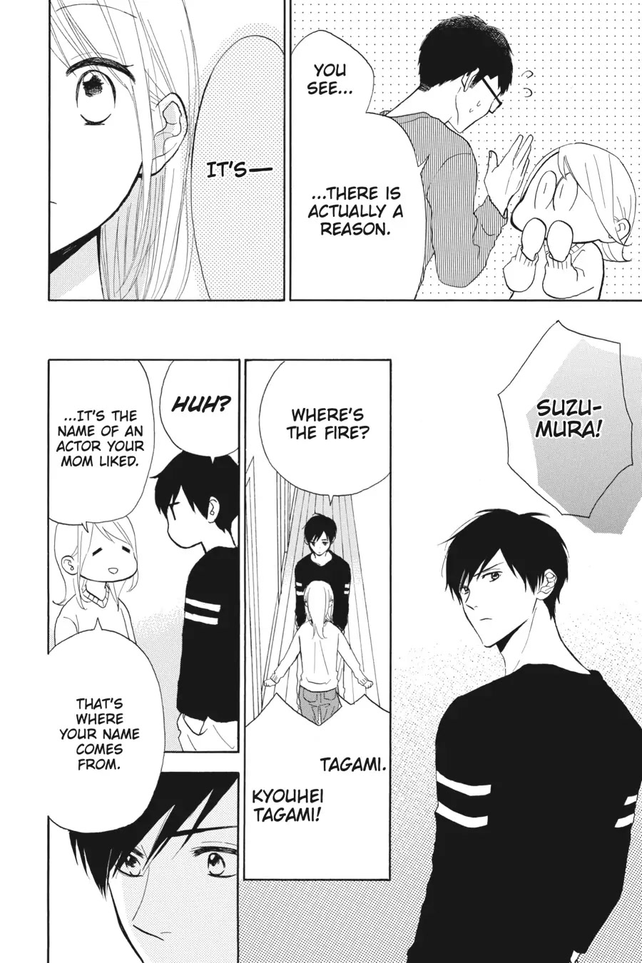 Mint Chocolate chapter 38 page 22