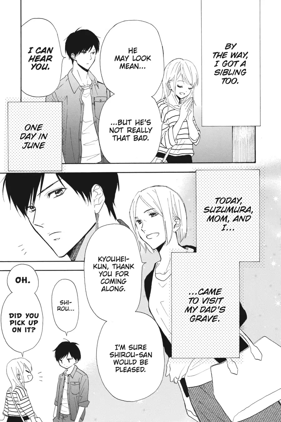 Mint Chocolate chapter 38 page 3