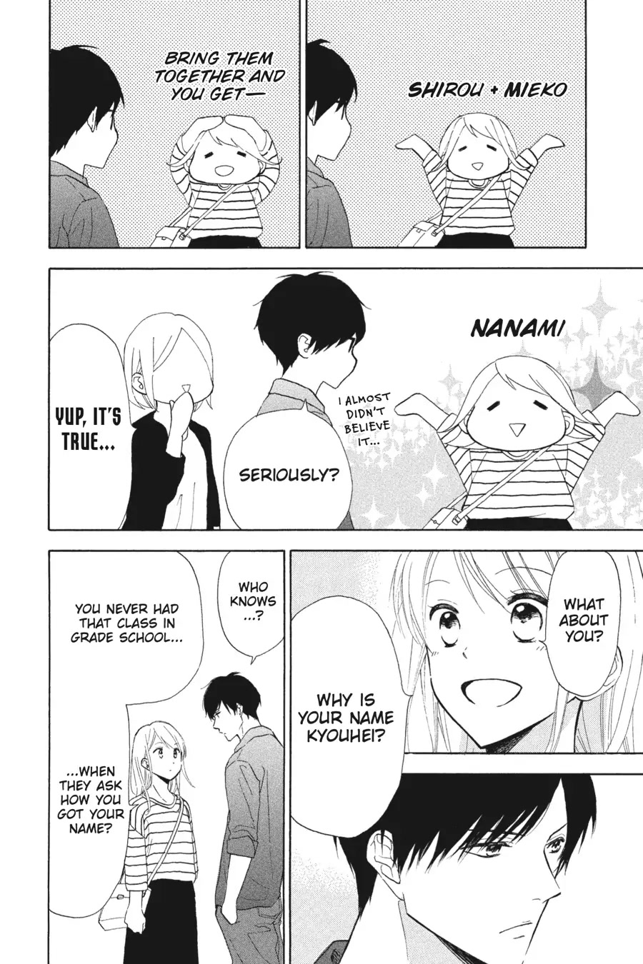 Mint Chocolate chapter 38 page 4