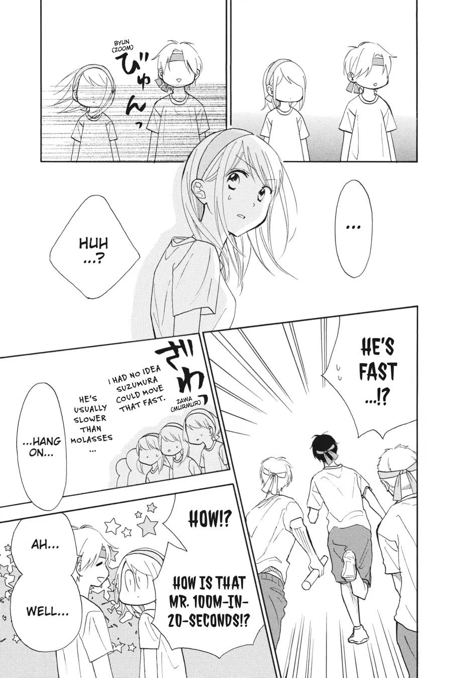 Mint Chocolate chapter 39 page 17