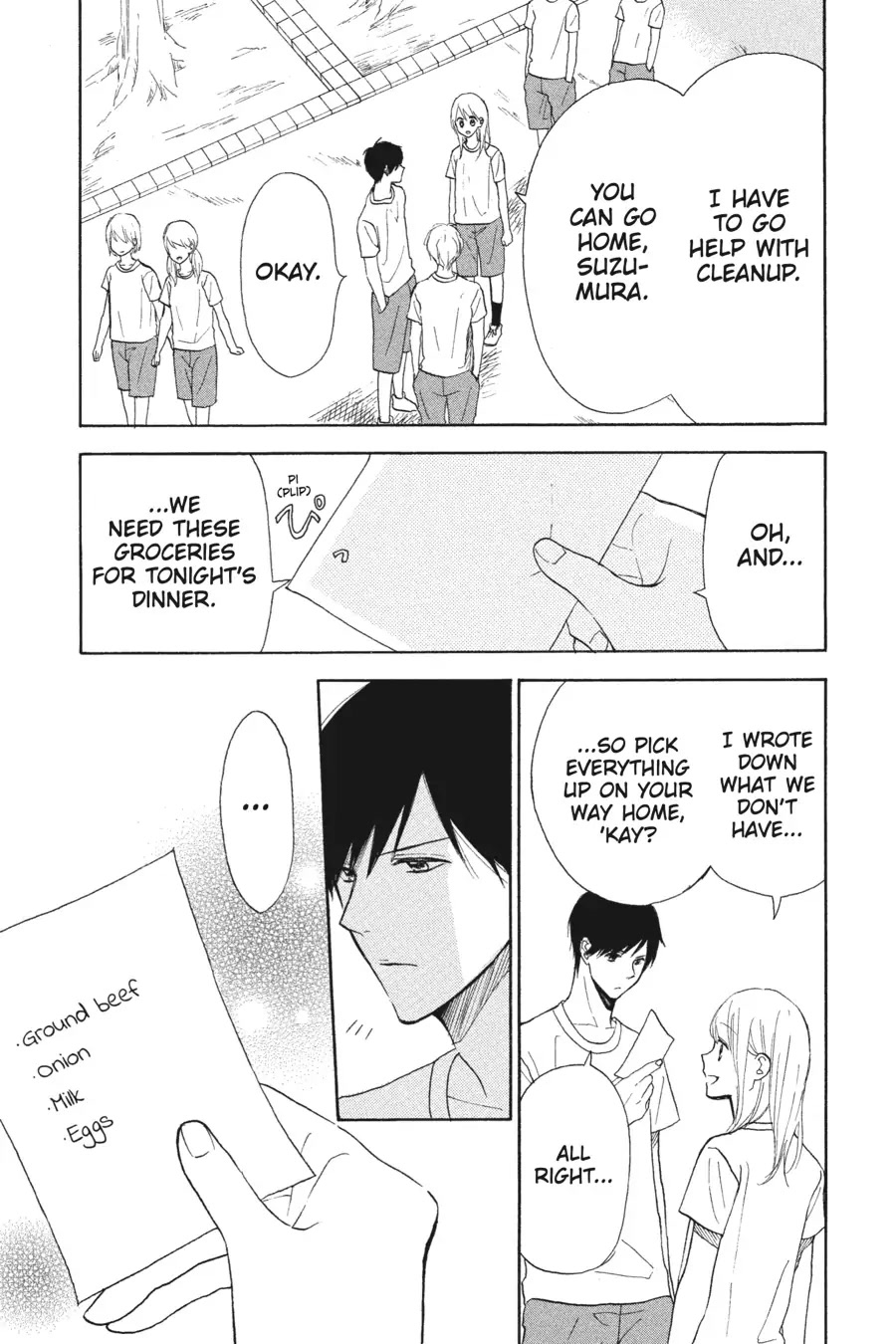 Mint Chocolate chapter 39 page 23