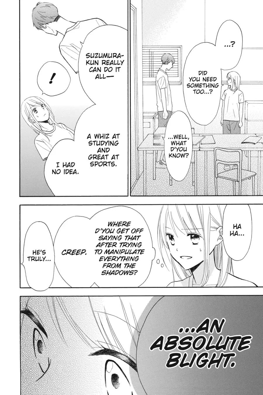 Mint Chocolate chapter 39 page 28