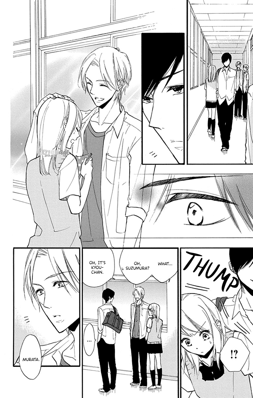 Mint Chocolate chapter 4 page 10