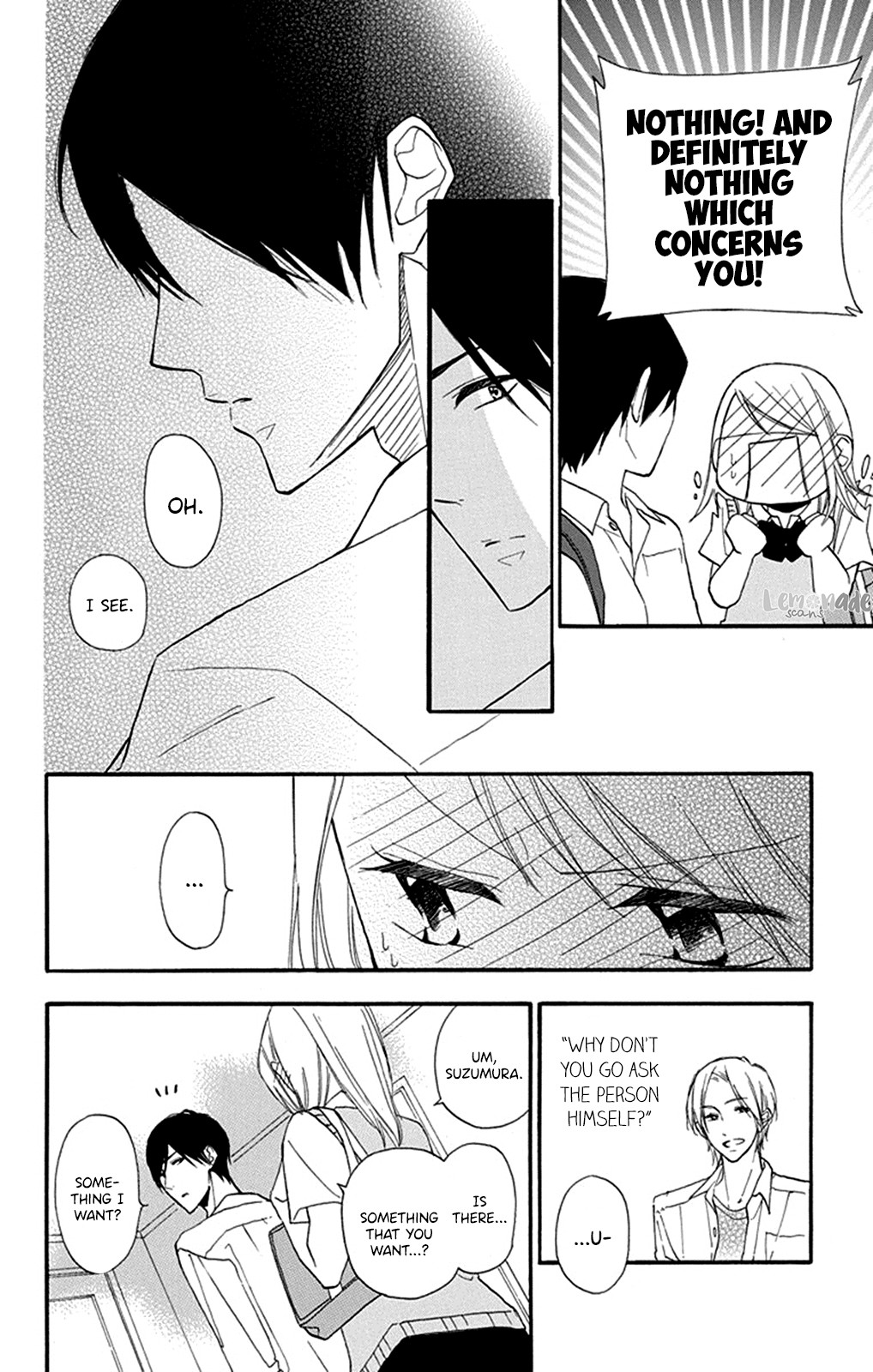 Mint Chocolate chapter 4 page 12