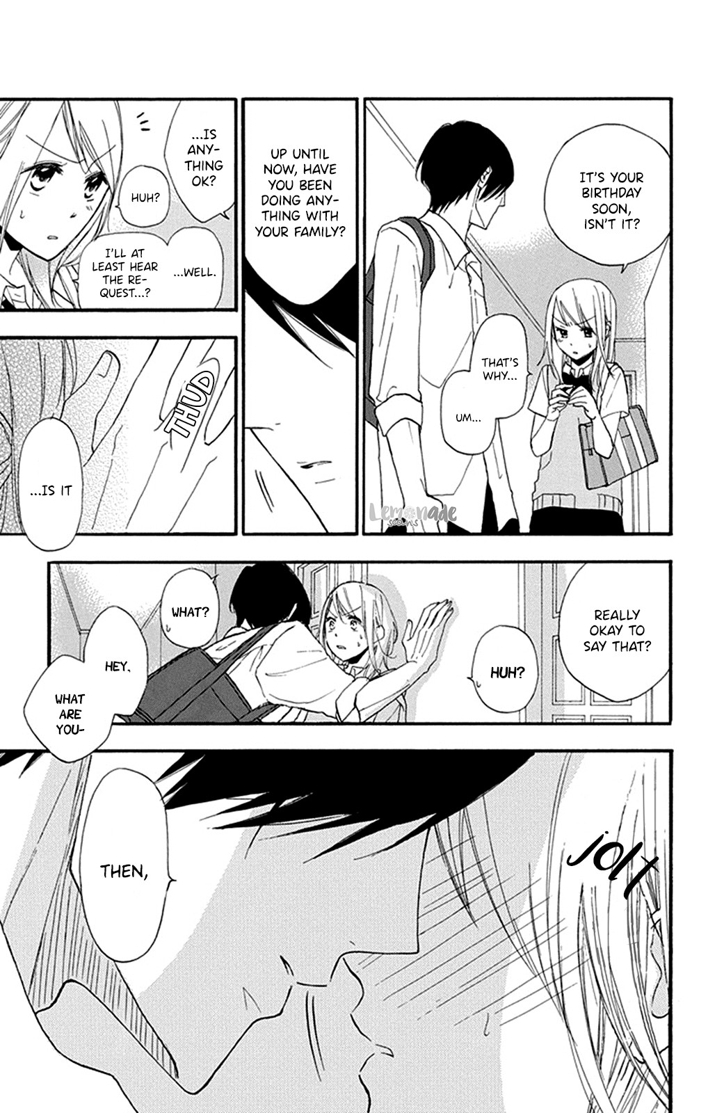 Mint Chocolate chapter 4 page 13