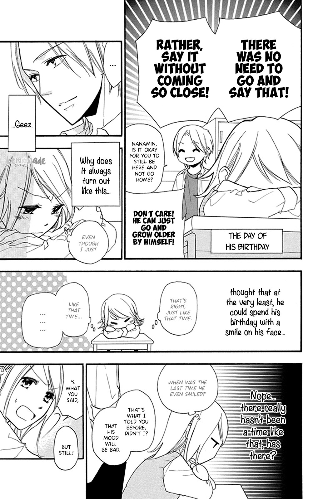 Mint Chocolate chapter 4 page 15