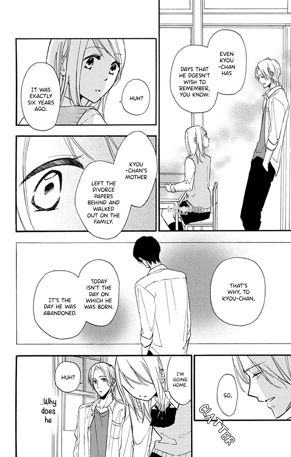 Mint Chocolate chapter 4 page 16