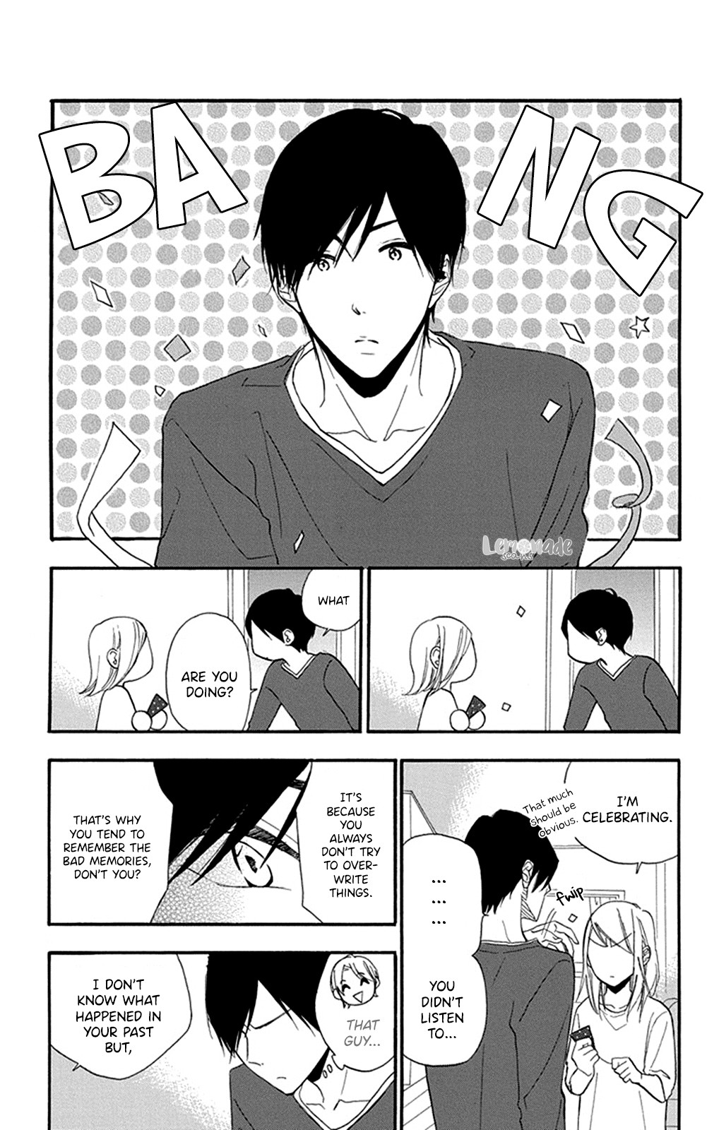 Mint Chocolate chapter 4 page 19