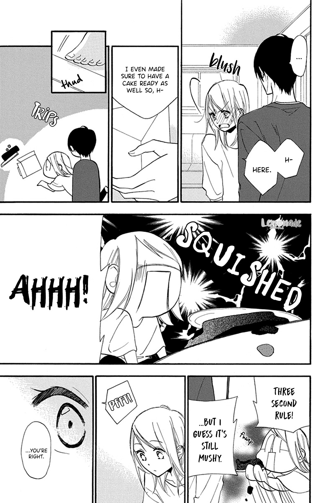 Mint Chocolate chapter 4 page 21