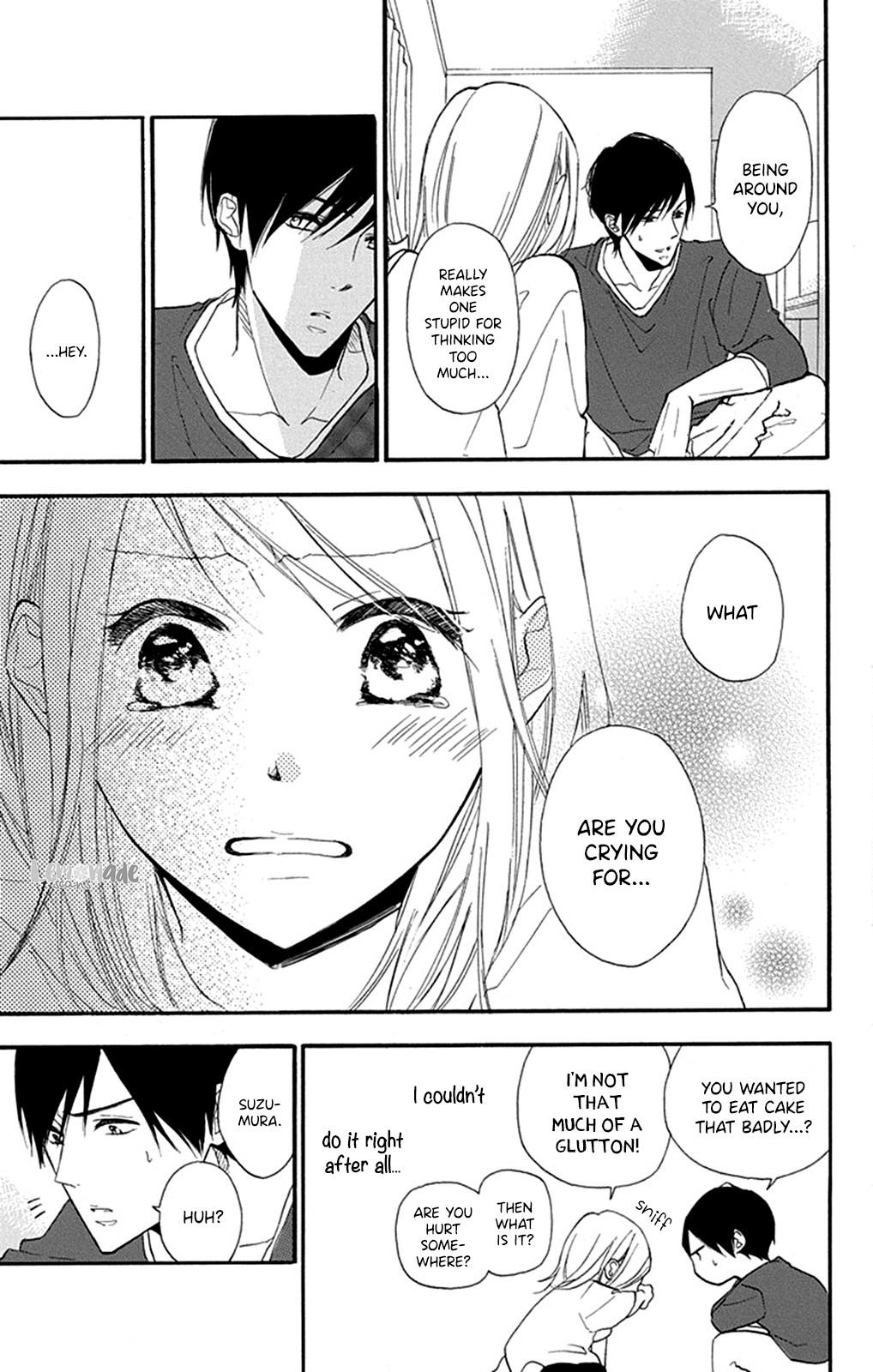 Mint Chocolate chapter 4 page 23