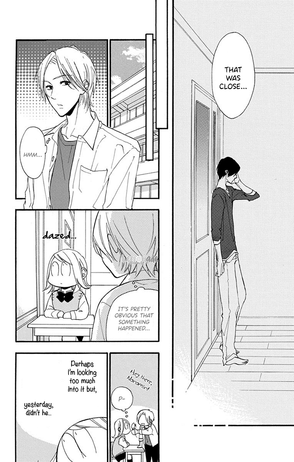 Mint Chocolate chapter 4 page 28