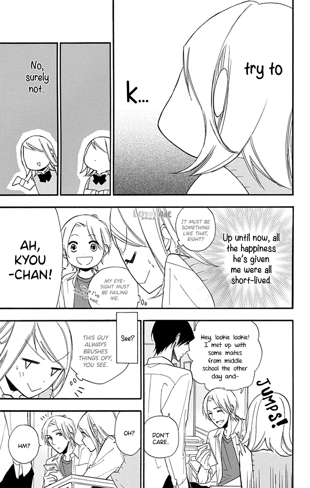 Mint Chocolate chapter 4 page 29