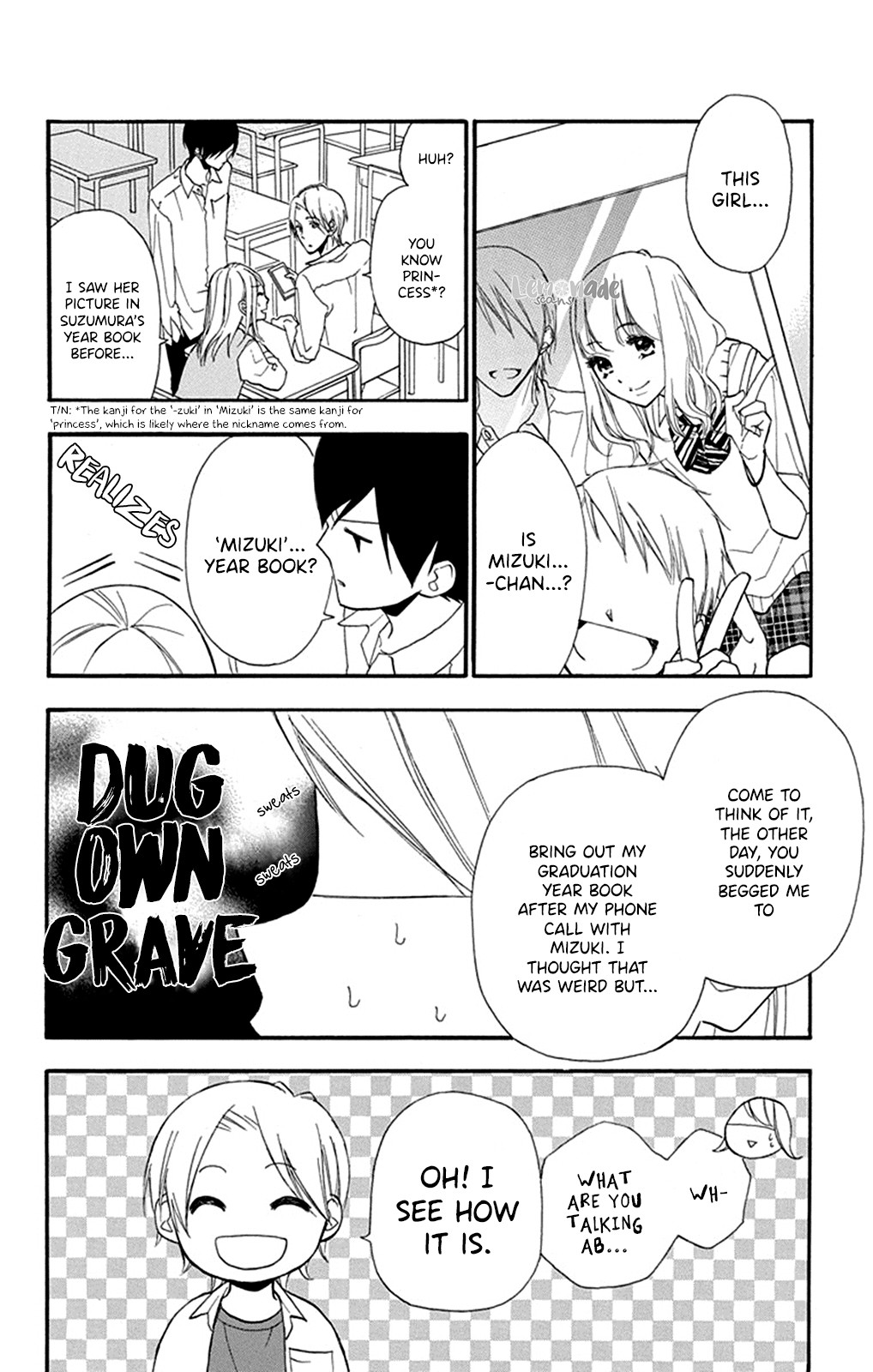 Mint Chocolate chapter 4 page 30