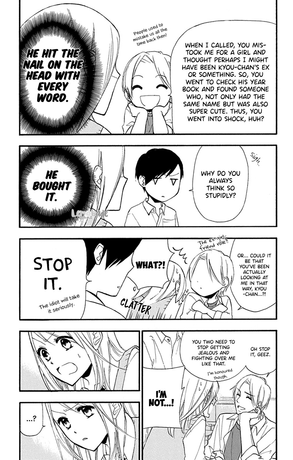 Mint Chocolate chapter 4 page 31