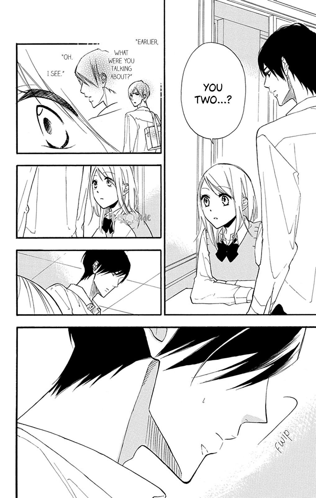 Mint Chocolate chapter 4 page 32